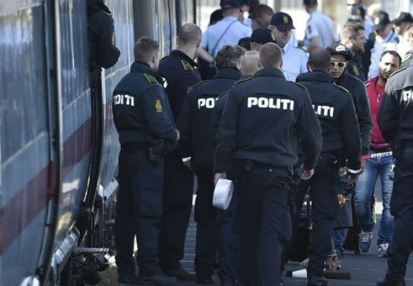 La Danimarca chiude autostrada ferma i treni a causa dei migranti
