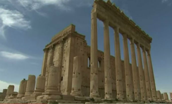 Siria: confermate distruzioni tempio di Bel a Palmyra