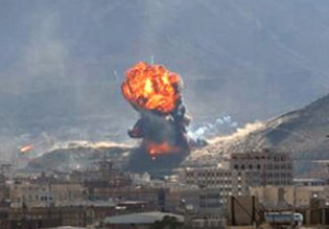 Yemen: 20 morti per i bombardamenti sauditi sulla capitale Sanaa