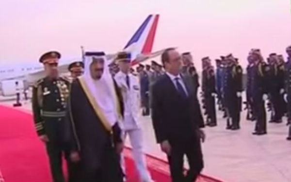 La  Francia firma un accordo da 10 miliardi di euro con l’Arabia Saudita