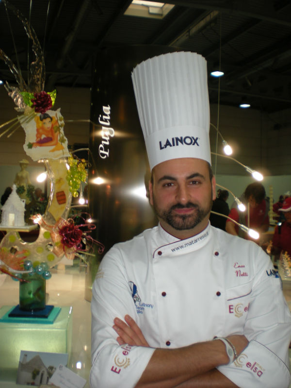 L’EVOLUZIONE DELLA GASTRONOMIA: la tradizione e la cucina di frontiera -intervista con lo Chef Enzo Netti di Gianluca Scialanga