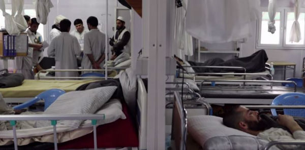 Afghanistan: terribile bombardamento Usa di un ospedale. Morti anche  medici internazionali