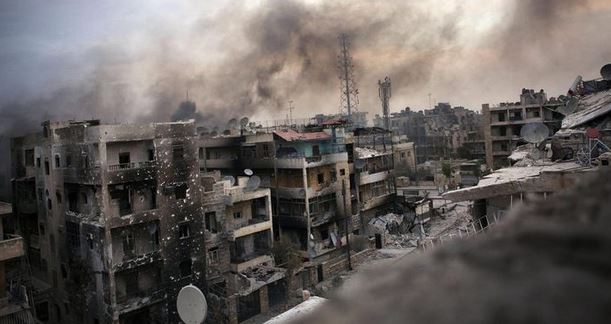 Grazie alle bombe russe, siriani in procinto di liberare Aleppo con il sostegno dell’Iran