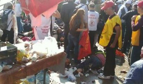 20 morti ad Ankara per bombe contro pacifisti