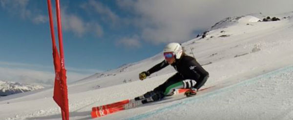 Parte lo sci alla grande per le azzurre. Vince la Brignone lo slalom gigante di Soelden in Austria