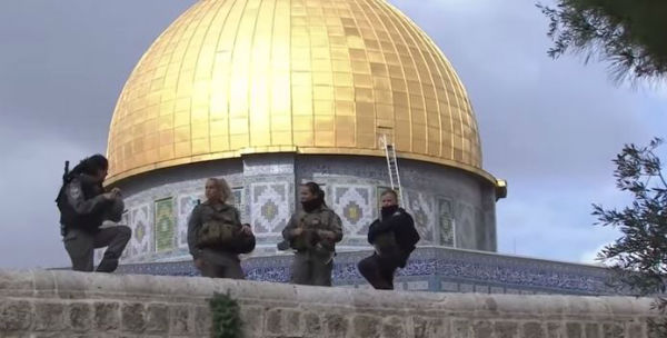 Gerusalemme: Netanyahu vieta ai suoi ministri di andare alla Moschea al-Aqsa