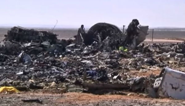 Egitto conferma che Airbus russo caduto è esploso in aria, ma non è ancora certo che si tratti di una bomba