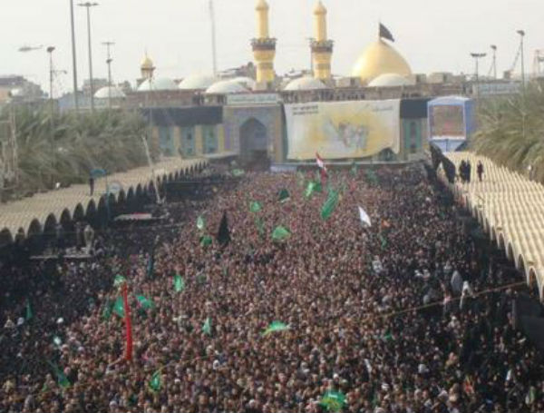 Baghdad: strage di sciiti per la celebrazione che riunisce 25 milioni di persone.  15 morti