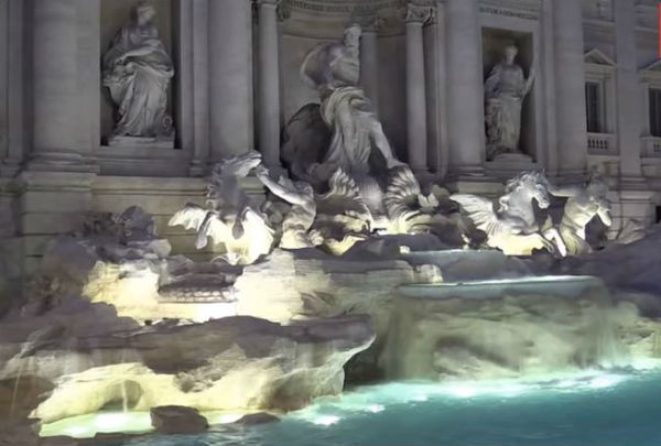 Roma: ben tornata Fontana di Trevi