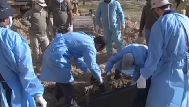 Iraq: agghiacciante scoperta di una fossa comune. 110 le vittime dell’Isis
