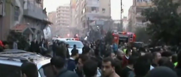 Beirut: strage contro Hezbollah. 37 i morti. 181 i feriti. In precedenza Israele li bombarda a Damasco