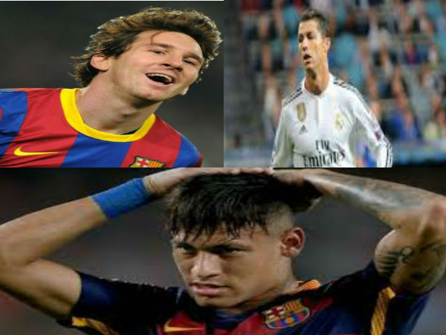 Pallone d’oro. I soliti tre finalisti: Messi, Ronaldo e Neymar