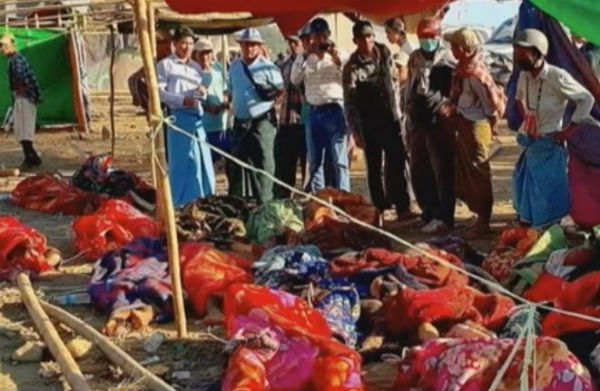 Birmania: miniera di giada diventa enorme tomba per 90 persone travolte