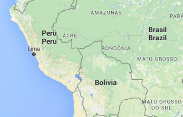 Violentissimo terremoto, 7. 5 , tra Perù, Bolivia e Brasile