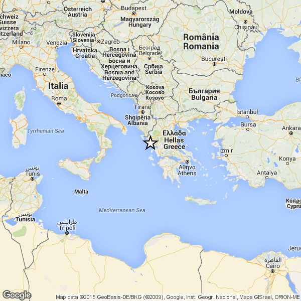 Forte terremoto sulla costa della Grecia. Paura in Puglia e Calabria. Seguite altre scosse