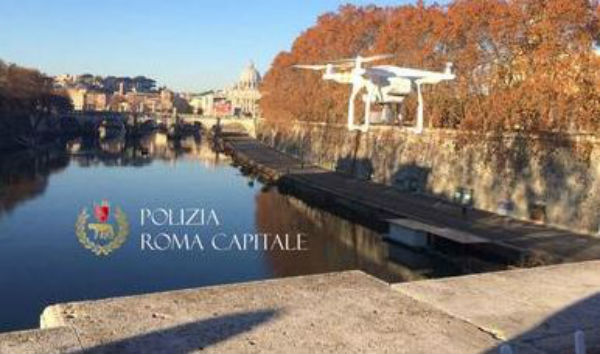 Roma: arrestati due turisti israeliani che usavano un drone vicino il Vaticano.
