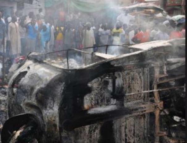 Nigeria: Natale di sangue a causa di uno scoppio di gas. 100 morti
