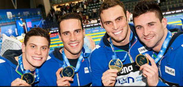 Italia del nuoto chiude alla grande in vasca corta con 7 oro, 5 argenti, 5 bronzi