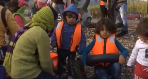 Migranti: altra strage di bambini nelle acque tra Turchia e Grecia