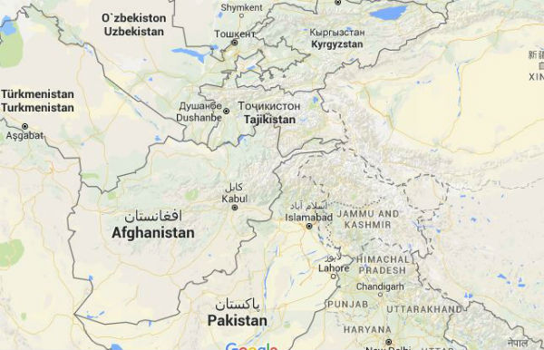 Violento terremoto nel Tajikistan. Magnitudo 7.2