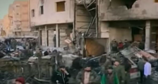 Strage a Damasco in moschea sciita. Isis  rivendica i 45 morti