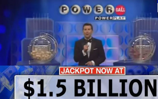 Usa: estratto biglietto vincente della Lotteria da 1,5 mld di dollari. Vince anche lo Stato che si prende il 40%