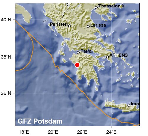 Grecia: terrore per un violento terremoto nel Peleponneso