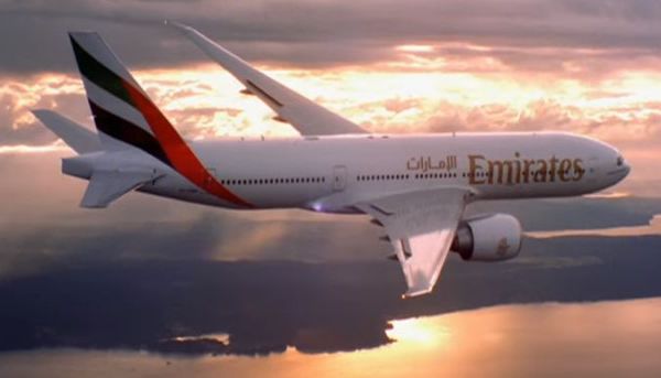 Emirates fa volo di 14.200 km senza scalo da Dubai a Auckland