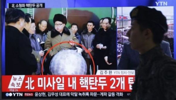 Corea del Nord sostiene di avere armi atomiche miniaturizzate da lanciare in tutto il mondo