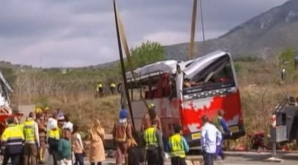 Incidente bus Erasmus in Spagna: 7 studentesse italiane tra i morti