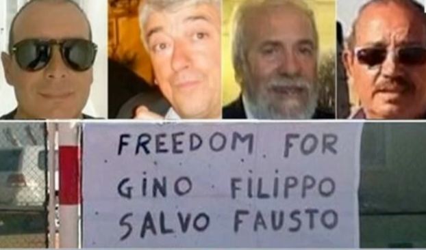 Libia: non partono i due italiani liberati. Dura polemica della moglie di uno degli uccisi