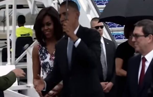 Cuba: arrivato Obama per una storica visita