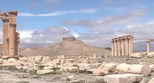 Truppe siriane raggiungono Palmyra
