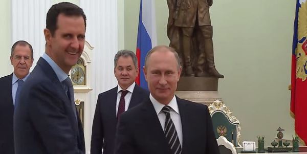 Siria. Putin annuncia ritiro truppe russe e che Assad è pronto a processo “politico”