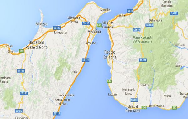 Continuano i terremoti in Calabria.Ultimo magnitudo 3,7