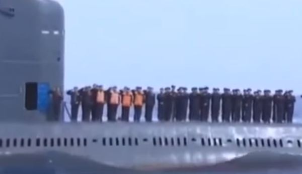 Sottomarino Nord Coreano scomparso durante esercitazioni Usa e del Sud