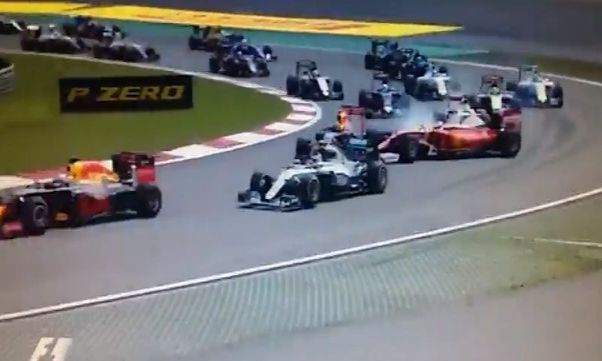 F1 in Cina: rivince Rosberg. Vettel secondo. Rimonta anche di Raikkonen dopo incidente
