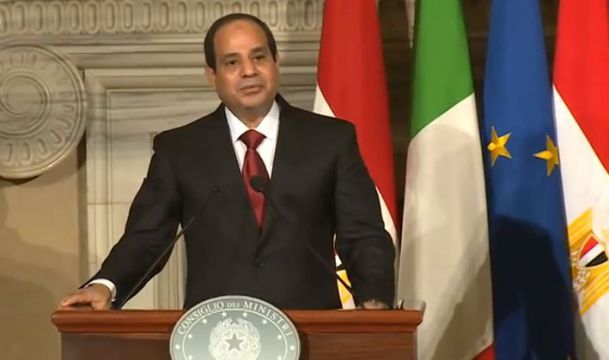 Sul caso Regeni interviene il presidente Sisi: ucciso da gente malvagia