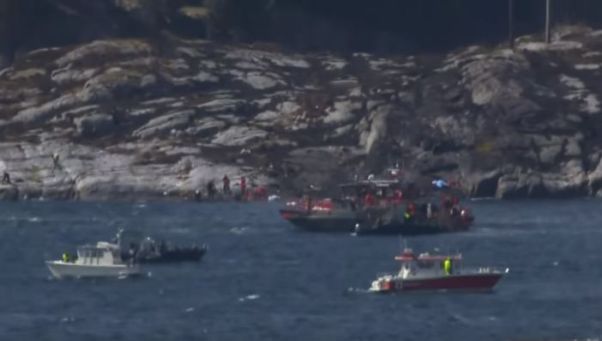 Norvegia: cade elicottero. Un italiano tra i 13 morti