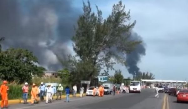 Messico: saliti a 13 i morti per esplosione impianto petrolifero
