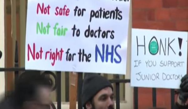 Inghilterra : primo sciopero dei medici degli ospedali
