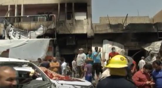 Baghdad: tre attentati con 93 morti e decine di feriti