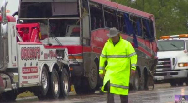 Texas: 8 morti su bus rovesciato. Andavano al casinò