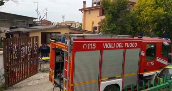 Roma: crolla palazzina per il gas. 5 feriti