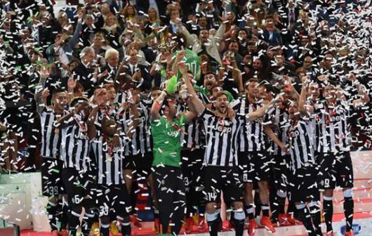 Super Juventus: meglio il Milan, ma la Coppa Italia è bianconera