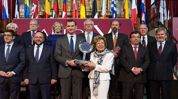 Festa dell’Europa: a “Mamma Erasmus” il Premio Carlo V