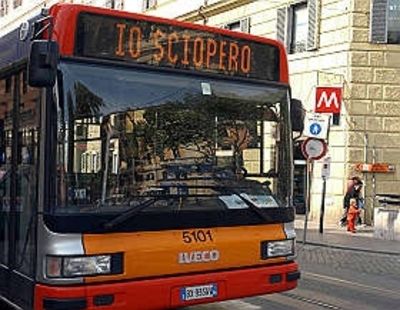 Roma: sciopero domani dei mezzi Tpl, tra centro e periferia