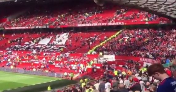 Sfollato stadio del Manchester United per allarme bomba