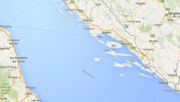 Terremoto spaventa sulla costa della Croazia