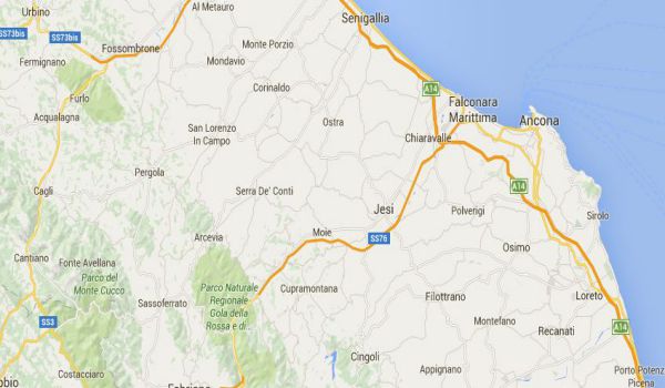 Terremoto ad Ancona